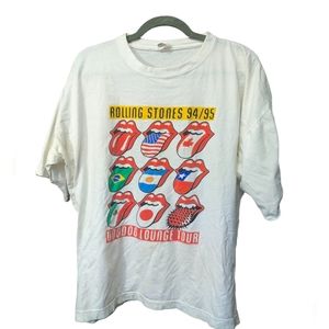 Vintage Rare Rolling Stones Tour Shirt